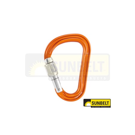 Sunbelt Attache Screw Lock Carabiner 4.5" x3.5" x1" A-B1M388ASL